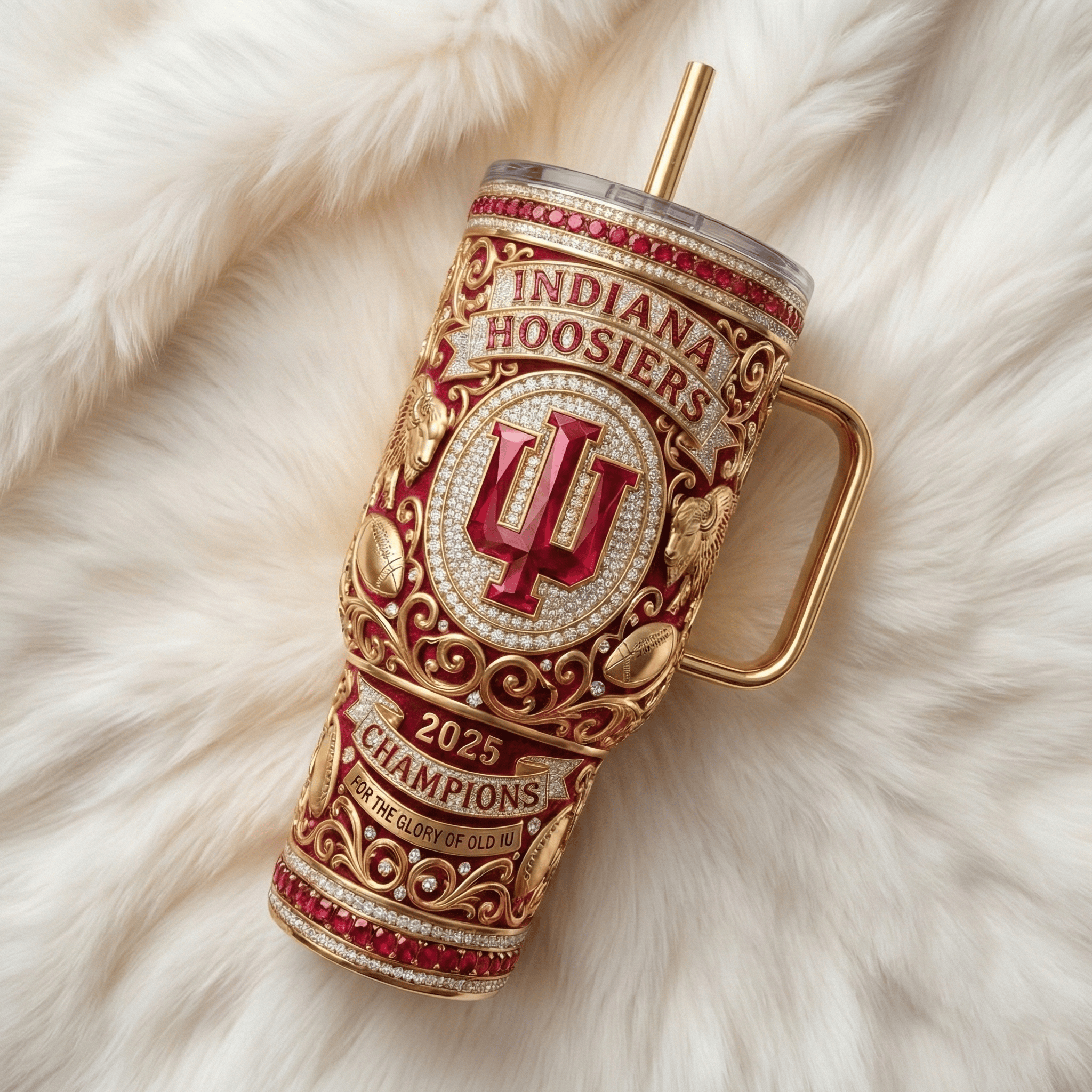 IDH 40oz Tumbler With Handle TNSM