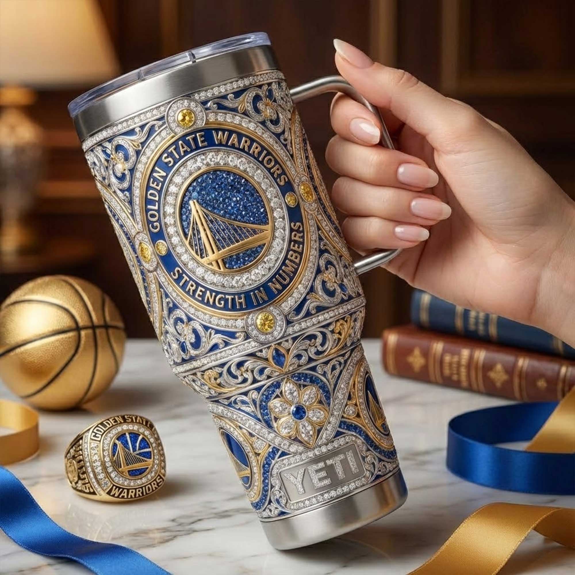 GSW 40oz Tumbler With Handle TNSM