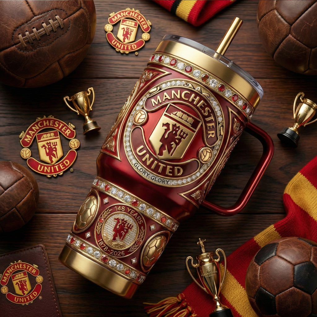 MU 40oz Tumbler With Handle LNTH