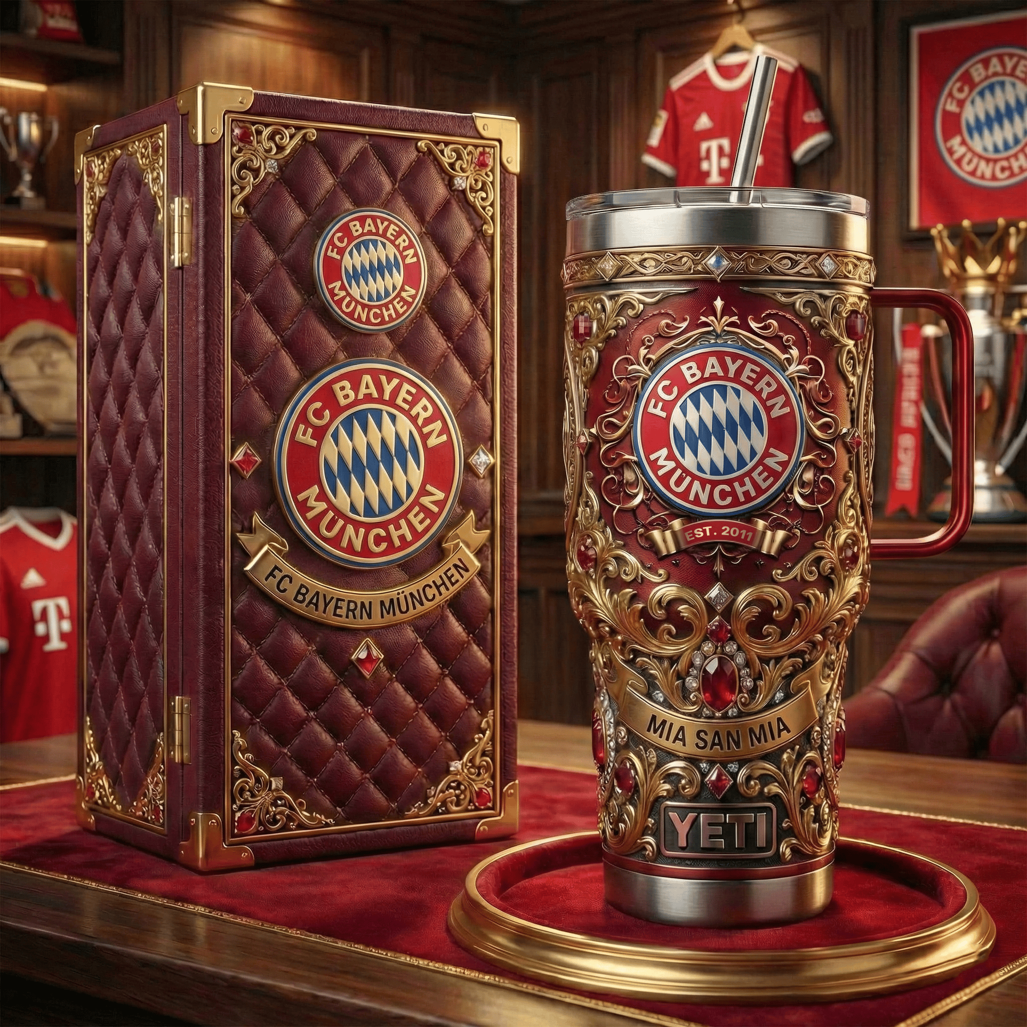 BAY 40oz Tumbler With Handle DAT