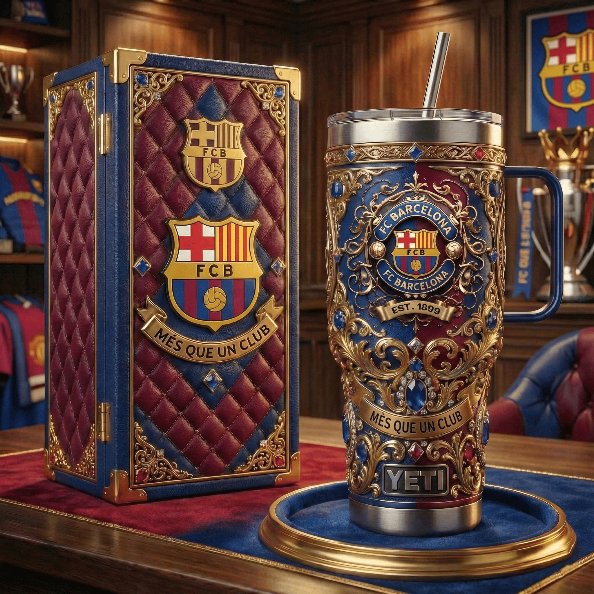 BCLN 40oz Tumbler With Handle DAT