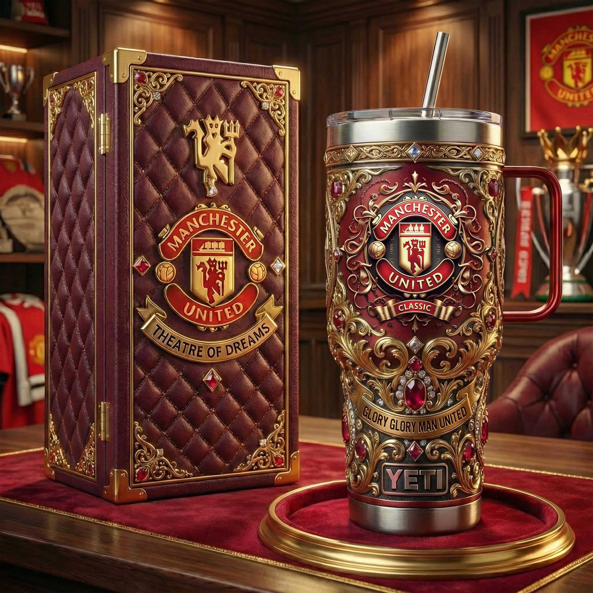 MU 40oz Tumbler With Handle DAT