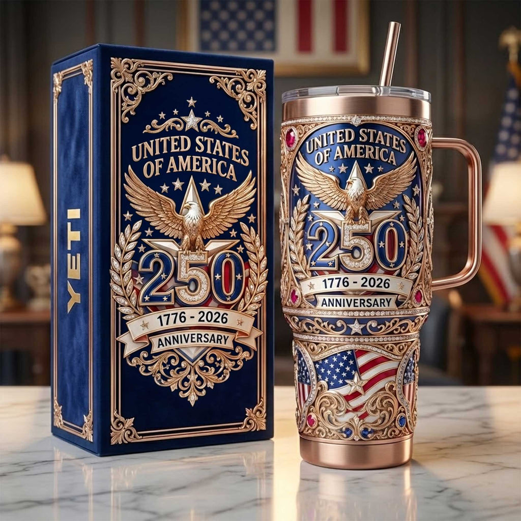 UDSS 40oz Tumbler With Handle TNSM