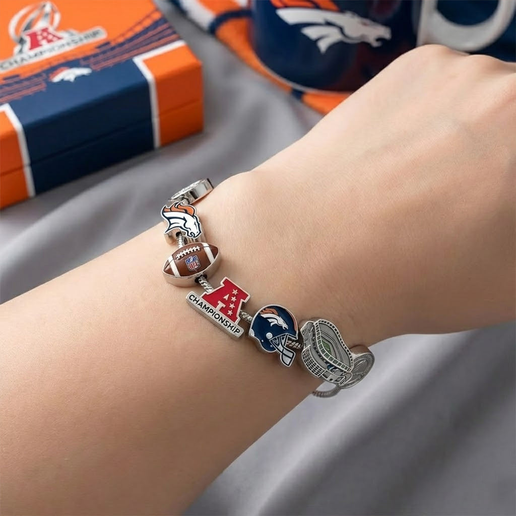 DVBC Adjustable Charm Bracelet TNSM