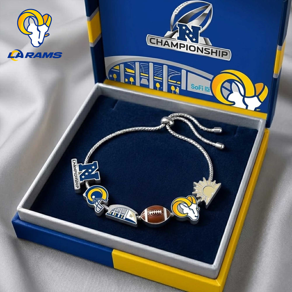 LARS Adjustable Charm Bracelet TNSM