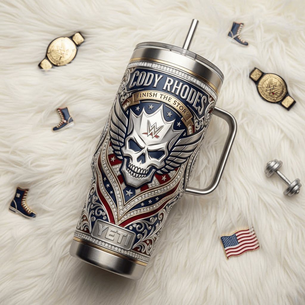 CDRD 40oz Tumbler With Handle PDL