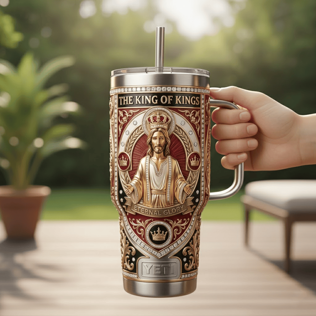 KOK 40oz Tumbler With Handle PDL