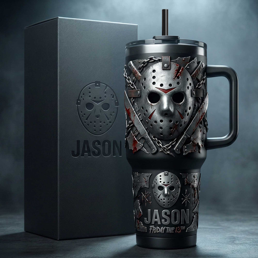 JVH 40oz Tumbler With Handle HTTT