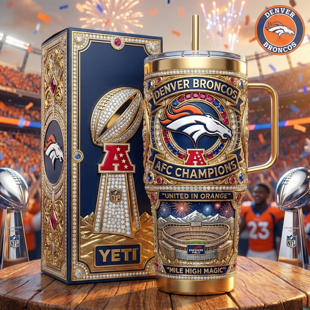 DVBC 40oz Tumbler With Handle LNTH