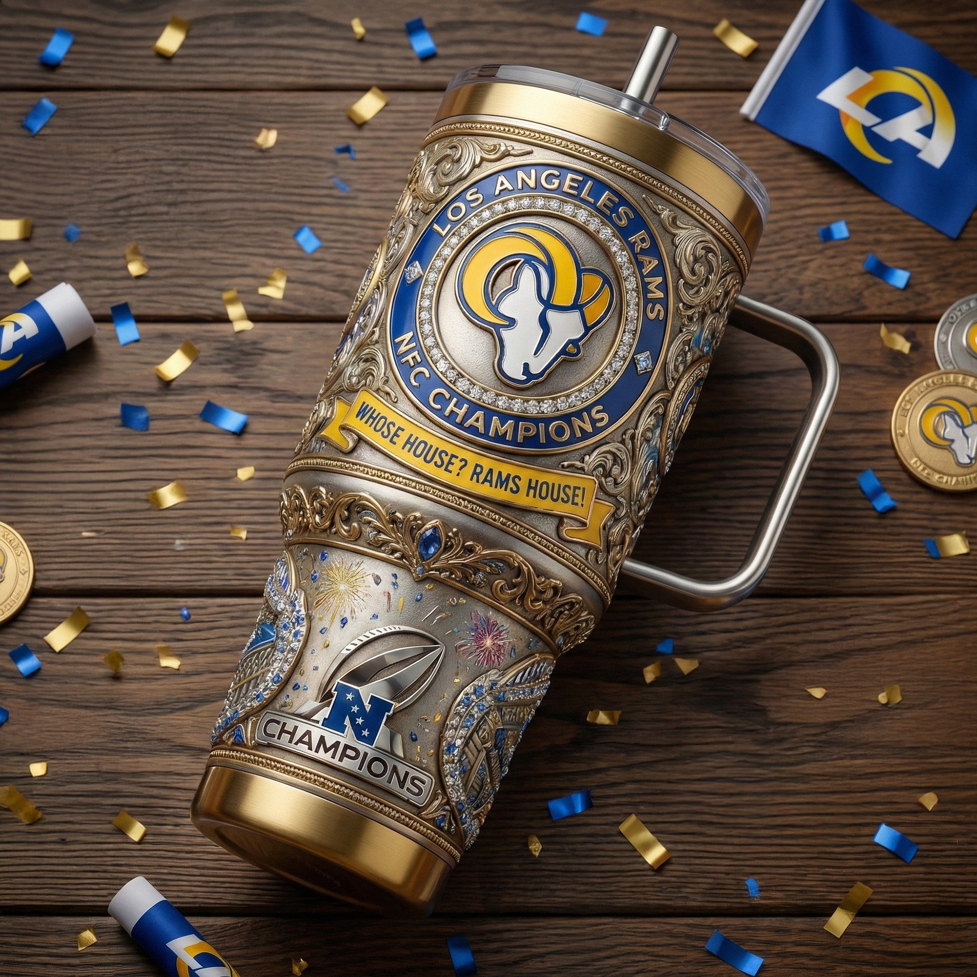 LARS 40oz Tumbler With Handle LNTH