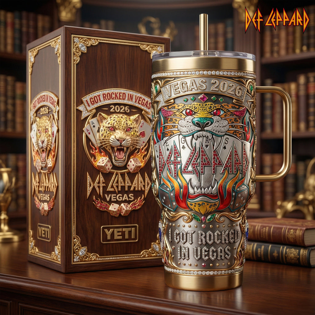 DLPR 40oz Tumbler With Handle LNTH
