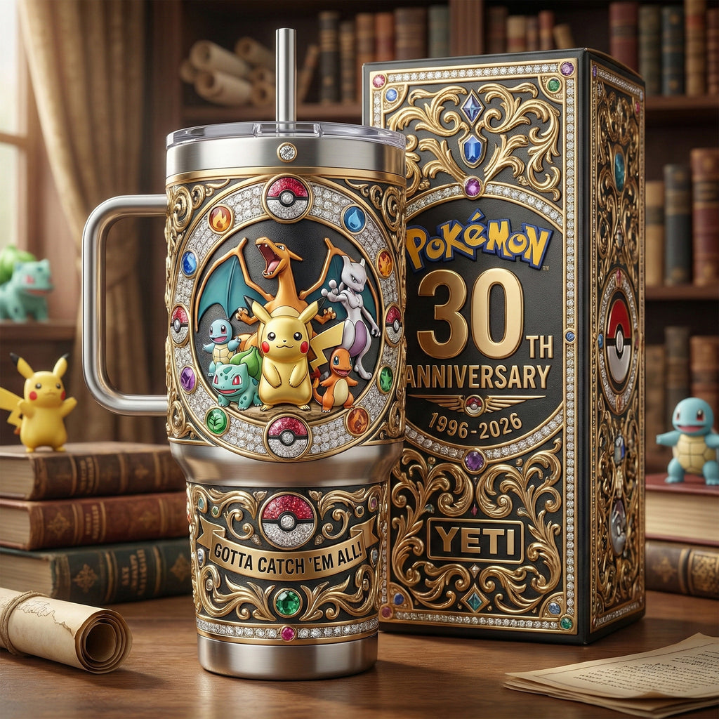 PKM 40oz Tumbler With Handle LNTH