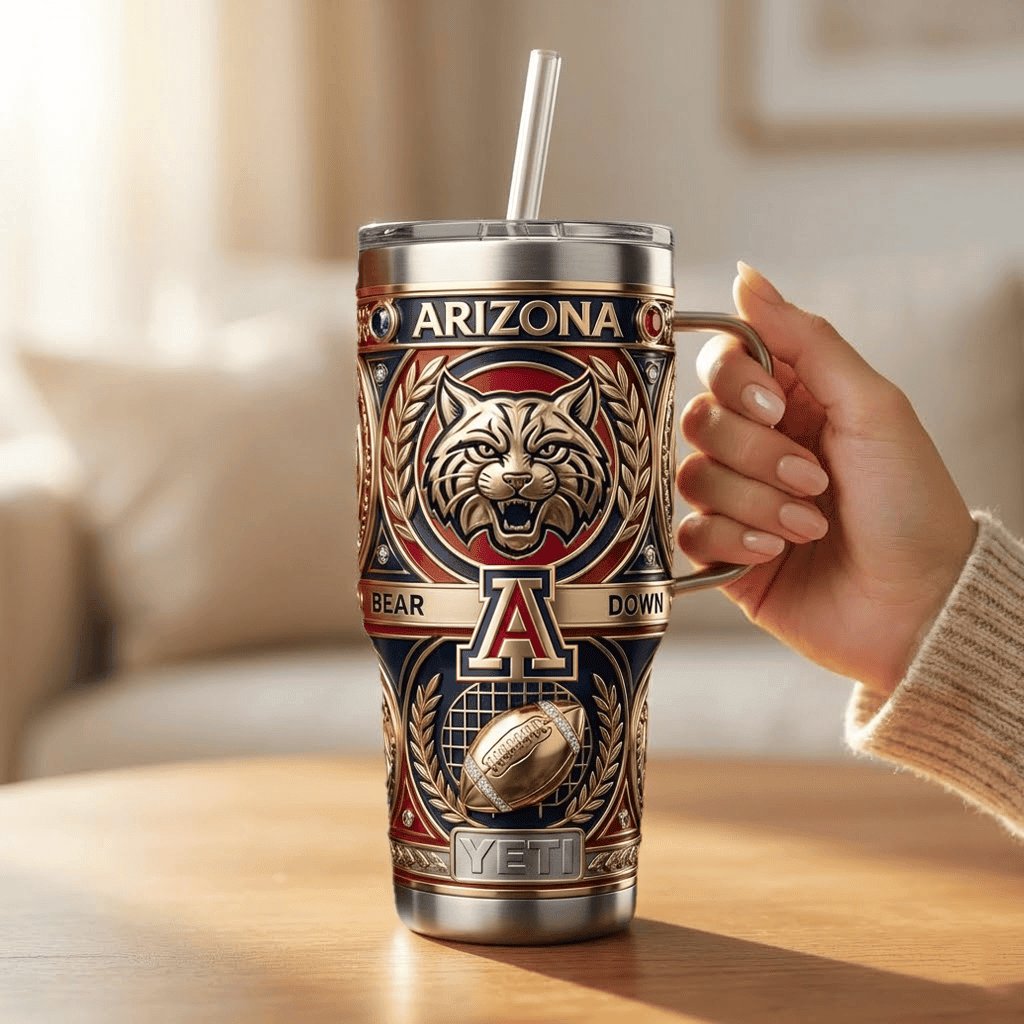 AWC 40oz Tumbler With Handle PDL