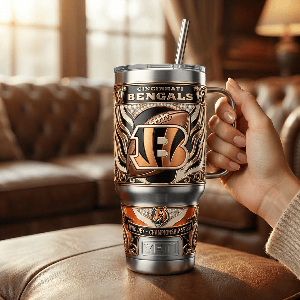 CCBG 40oz Tumbler With Handle PDL