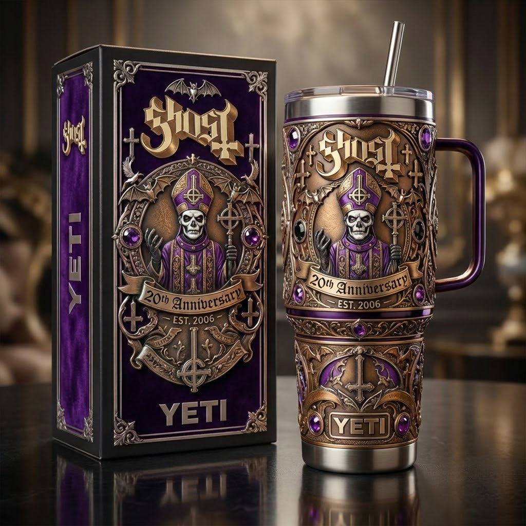 GHB 40oz Tumbler With Handle TNSM