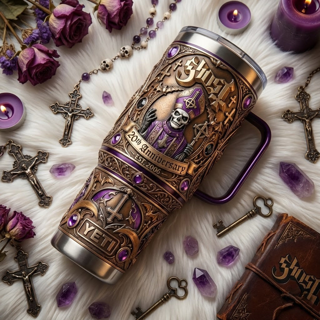 GHB 40oz Tumbler With Handle TNSM