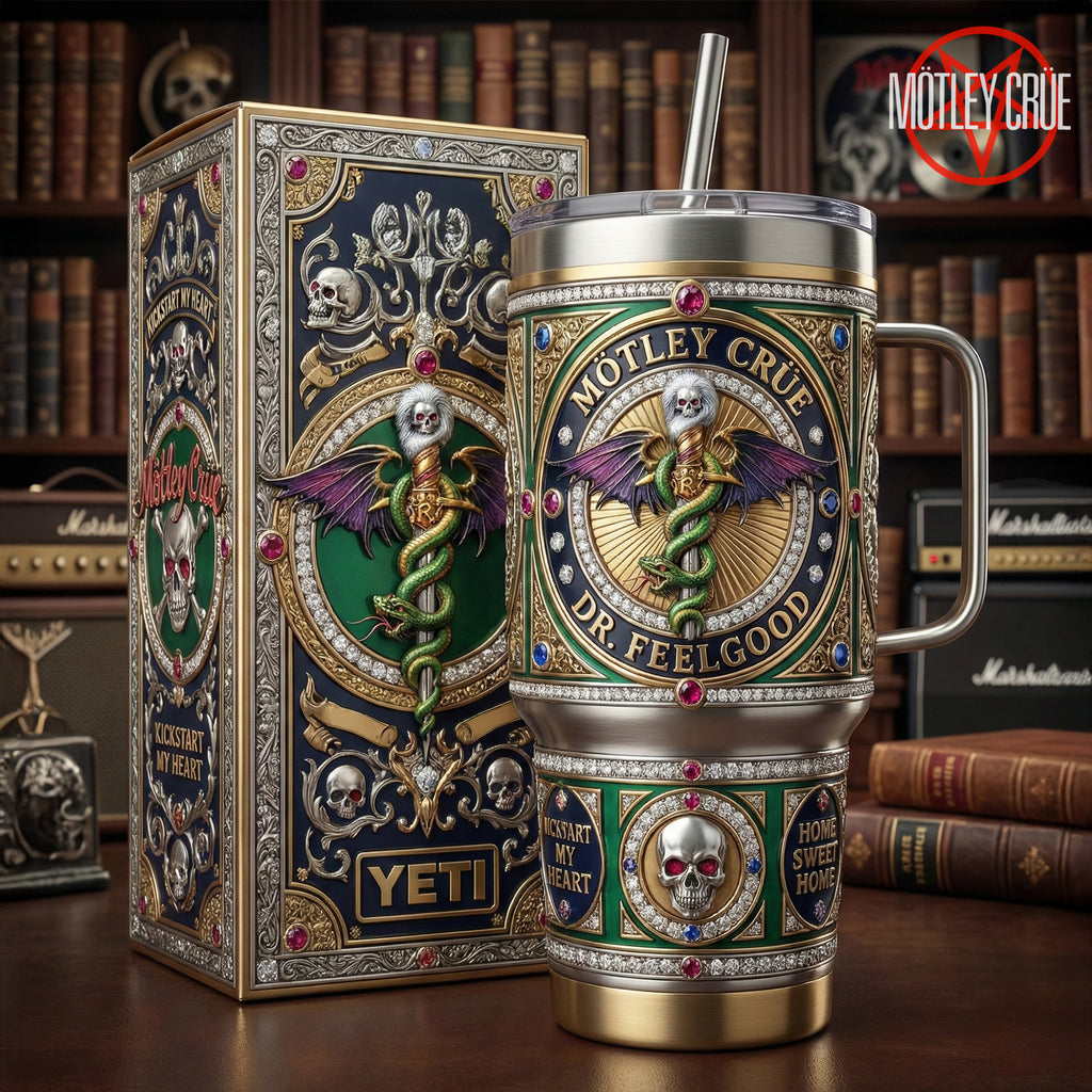 MLCR 40oz Tumbler With Handle LNTH