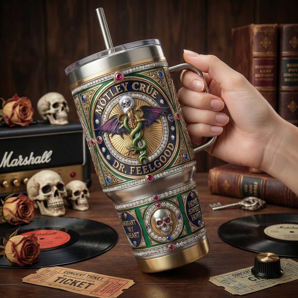 MLCR 40oz Tumbler With Handle LNTH