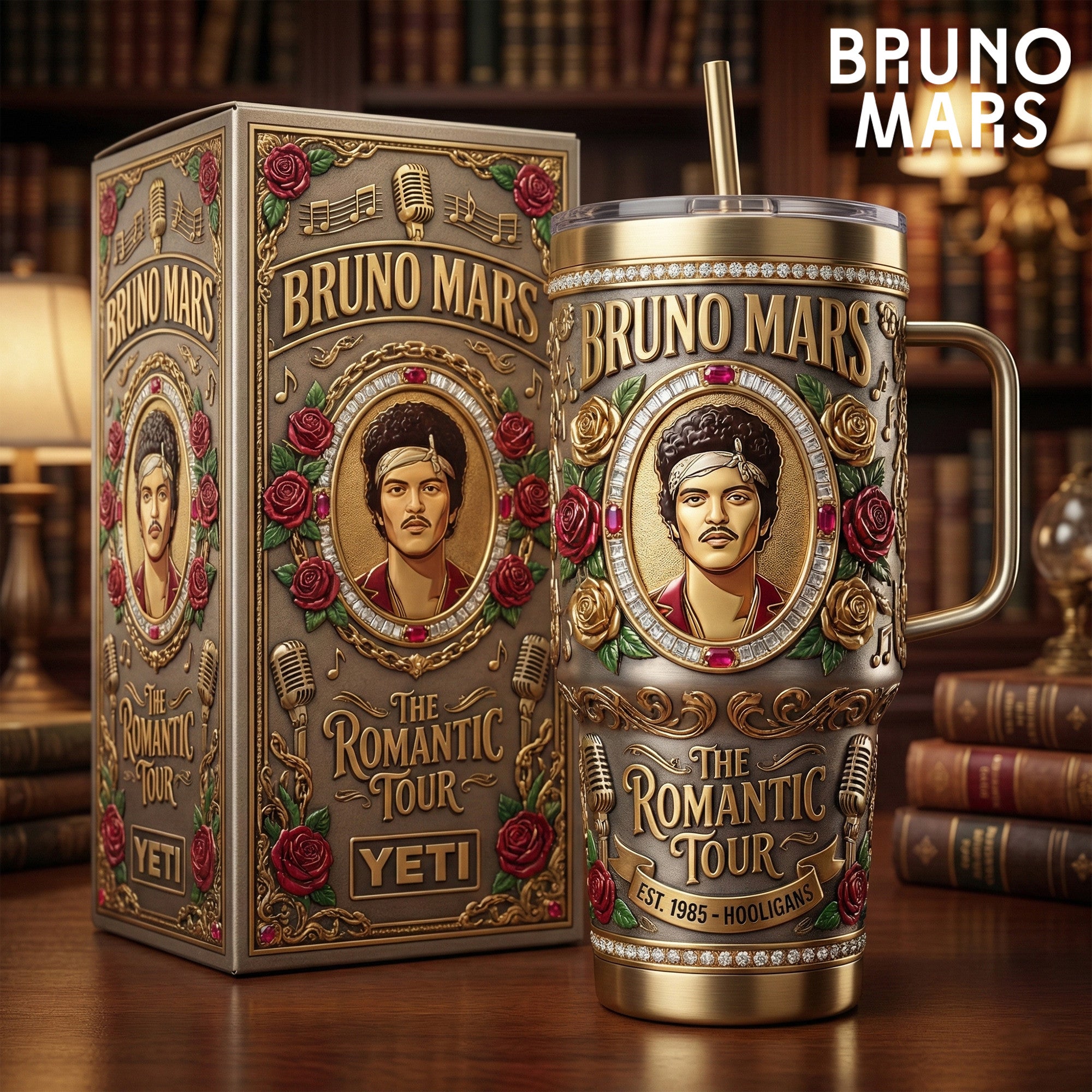 BRM 40oz Tumbler With Handle LNTH