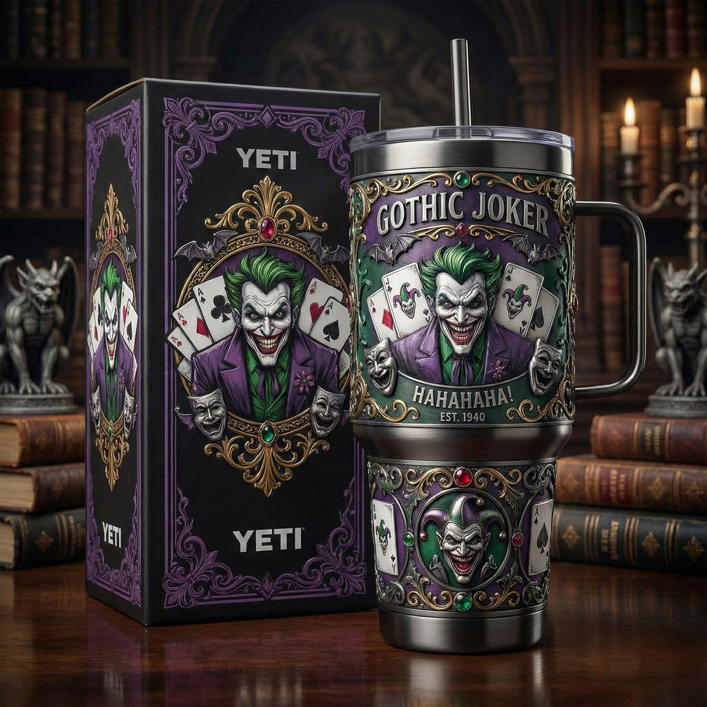 JOK 40oz Tumbler With Handle LNTH