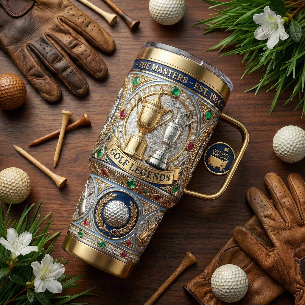 GOLF 40oz Tumbler With Handle LNTH