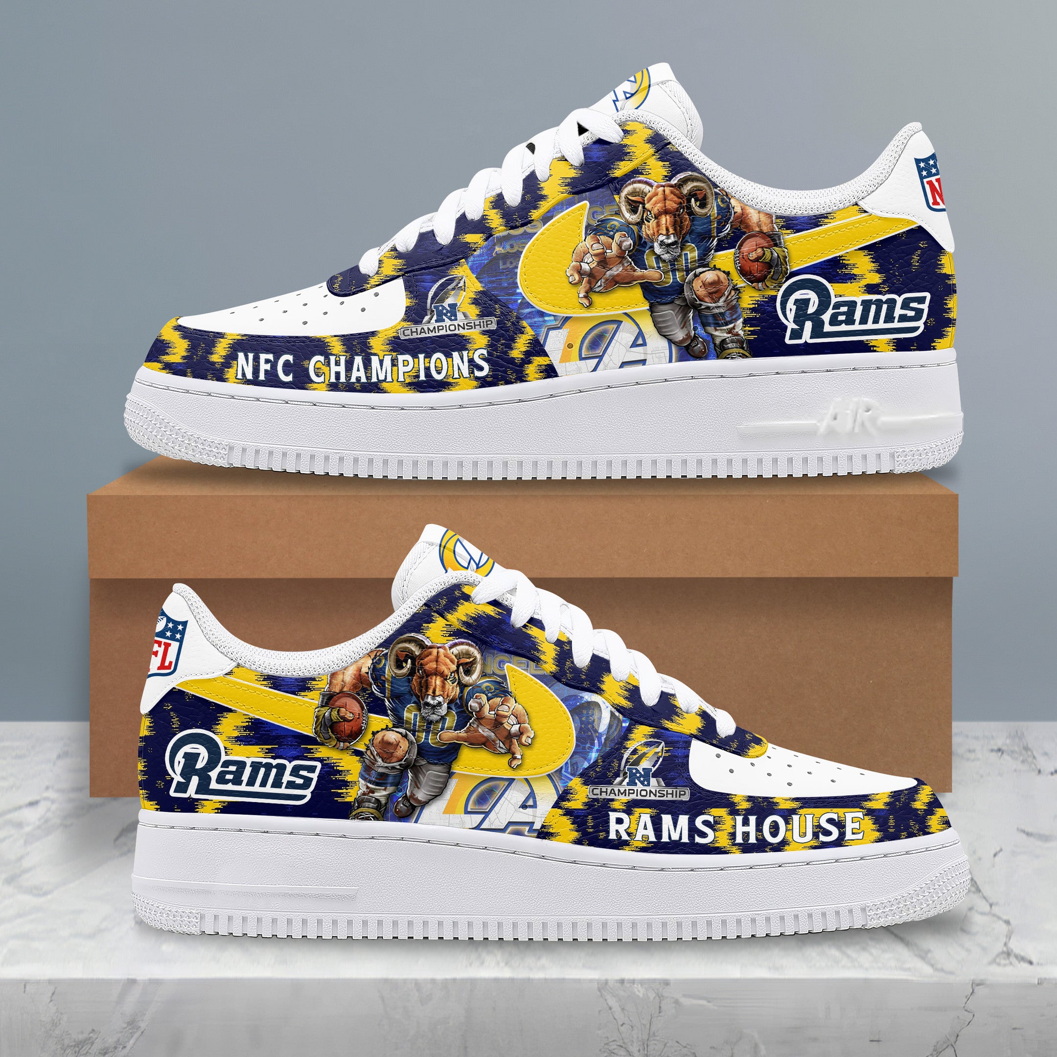 PREMIUM LARS AF1 SNEAKER DAT