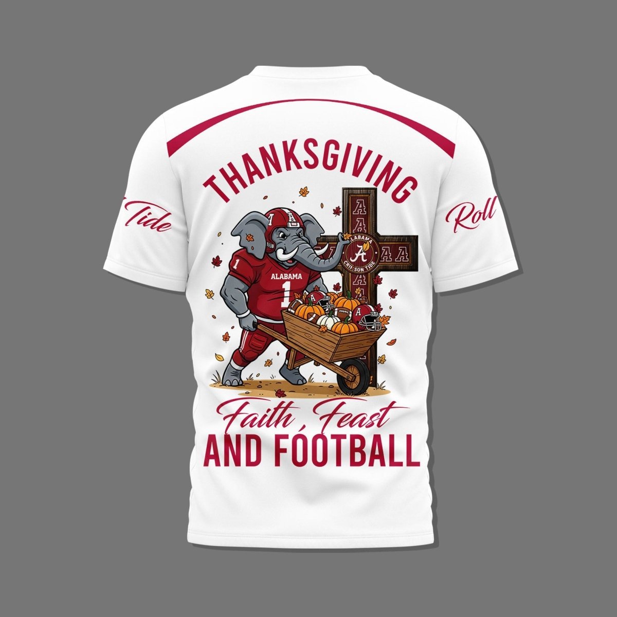 PREMIUM ACT THANKSGIVING 3D SHIRT HTTT 01