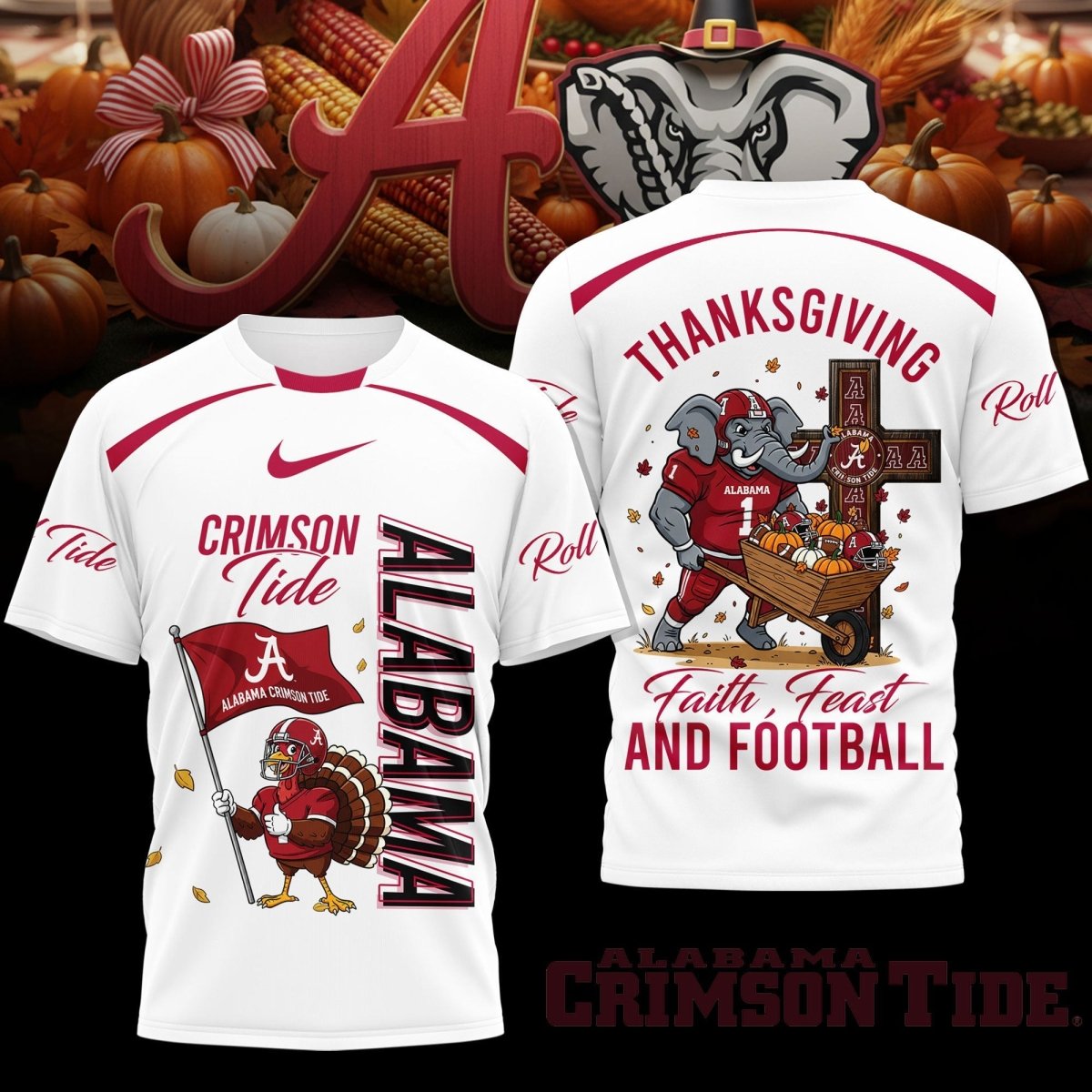 PREMIUM ACT THANKSGIVING 3D SHIRT HTTT 01