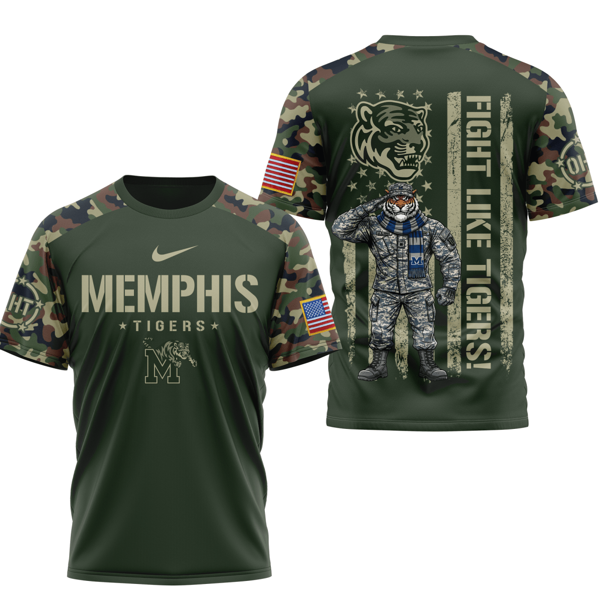 PREMIUM MPTG 3D SHIRT LNTH