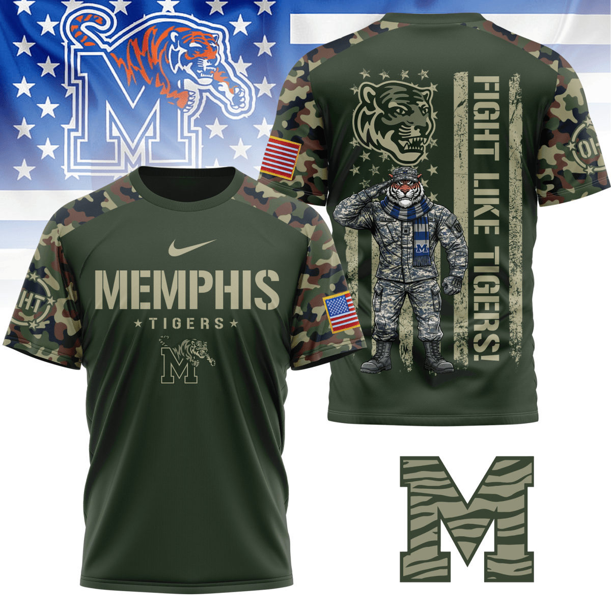 PREMIUM MPTG 3D SHIRT LNTH