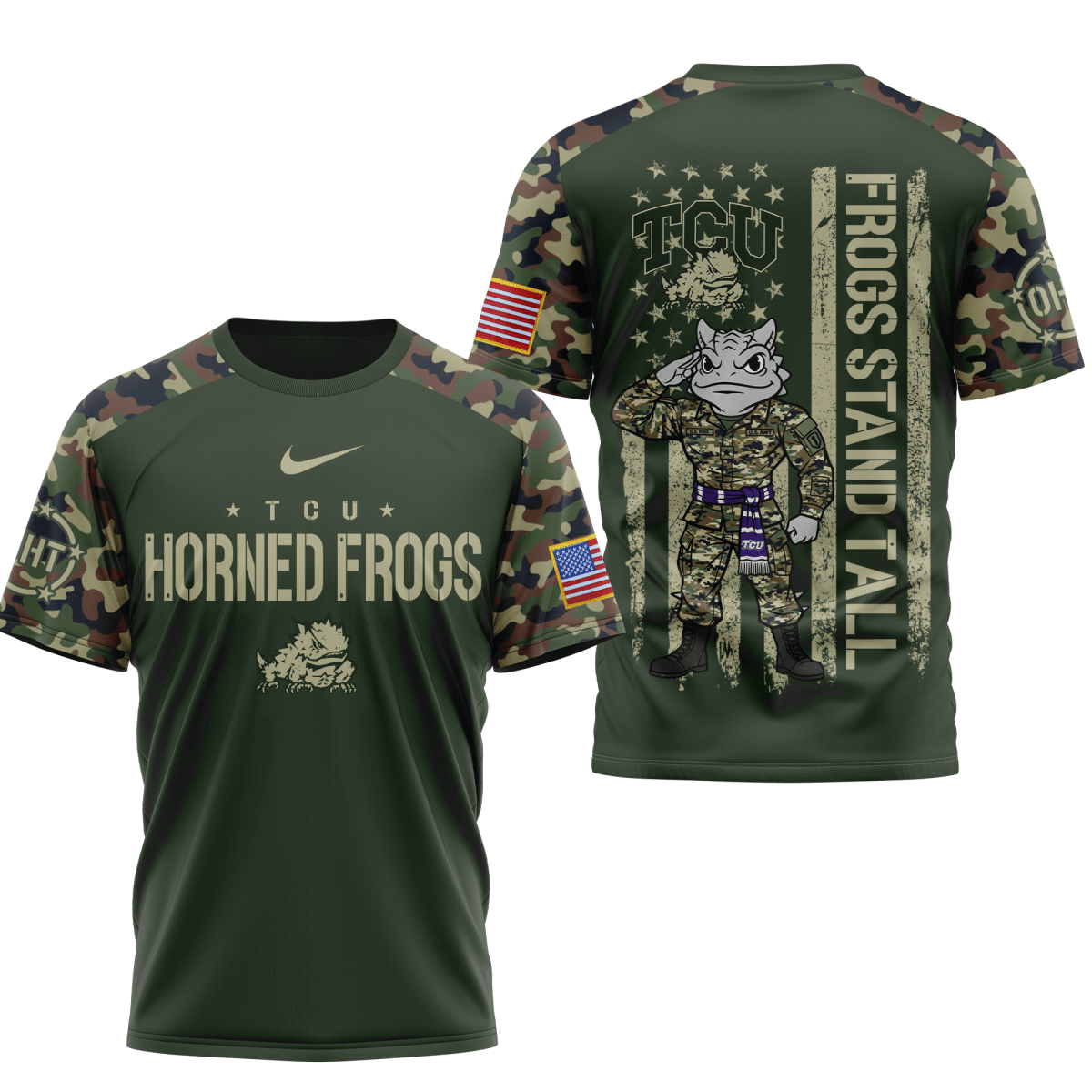 PREMIUM TCU 3D SHIRT LNTH