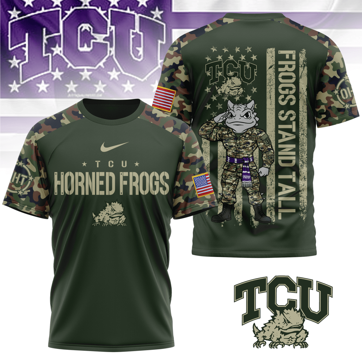 PREMIUM TCU 3D SHIRT LNTH